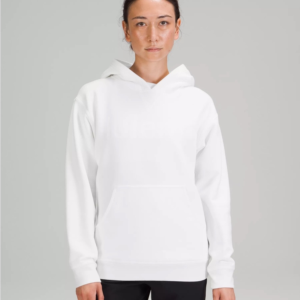 LULULEMON Women's White Hoodie